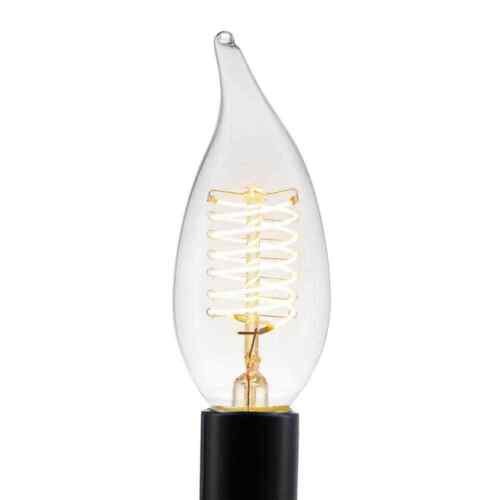 EcoSmart 60-Watt Equivalent BA11 Dimmable E12 Candelabra Fine Daylight (3-Pack) - Picture 10 of 16