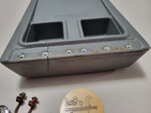 81-91 Chevrolet GMC Squarebody Center Console Lid Cover Door Cubby Storage K5 OE - Picture 23 of 24