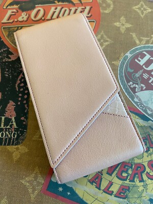 Genuine Vertu Aster Calf and Alligator Pearl Pink Case Exotic Extremely RARE 