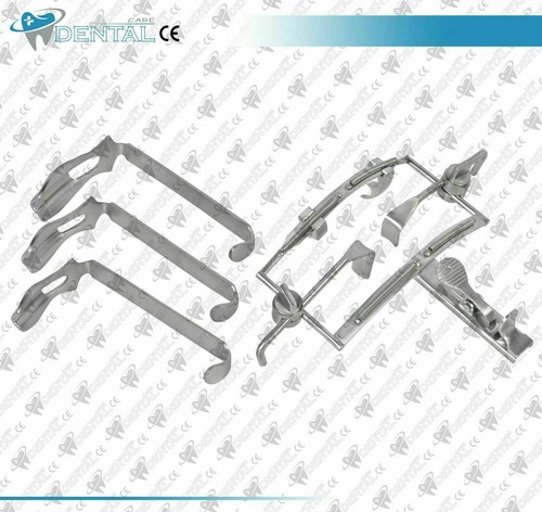 DINGMAN Mouth Gag with Surgical Dental Instruments CE NEW - Picture 1 of 5