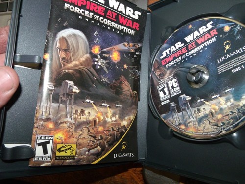 Star Wars: Empire at War -- Forces of Corruption PC Game w/Bonus Empire at War - Picture 3 of 6