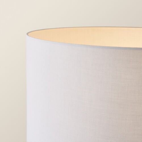 Tripod Floor Lamp Standard Standing Reading Light Living Room Brushed Chrome - 第 48/83 張圖片
