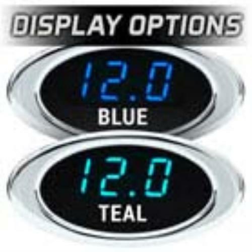 Dakota Digital 64 Chevelle Dash Gauges w/o air Teal VFD364CCVLT LS