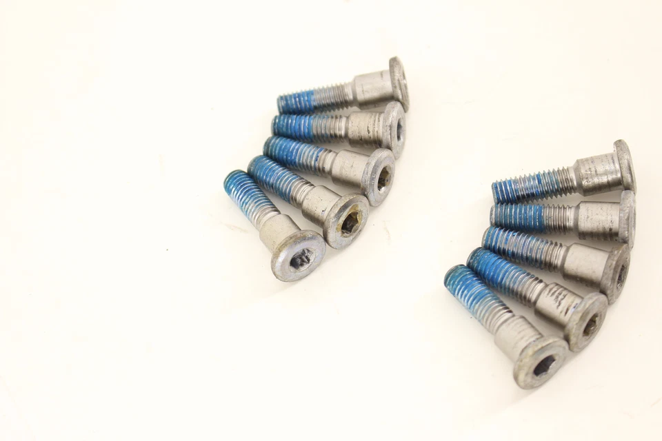 Suzuki SV1000S 2007 freno delantero rotor pernos disco hardware tornillo juego kit Foto 4 de 4