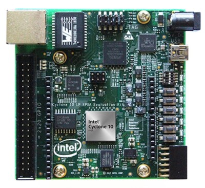 EK-10CL025U256 Development Board Cyclone 10 FPGA Evaluation Board Module 1PCS