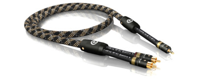 ViaBlue NF-S1 Quattro Silver Audio Klinke Cinch Kabel 1,00m - 3,5mm Klinke 