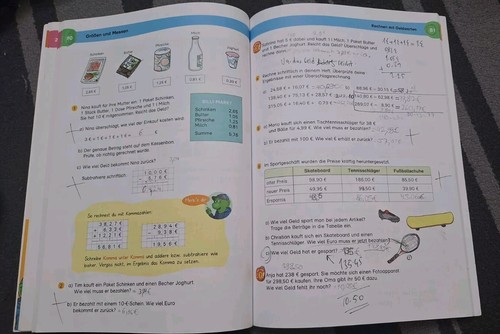 Topfit in Klasse 3 - Deutsch, Mathematik und Englisch. Übungsbuch - Bild 5 von 7