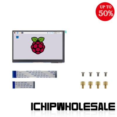 7.0'' LCD Module Display Monitor TFT MIPI DSI Multi-Touch for Raspberry Pi 4/3/2B