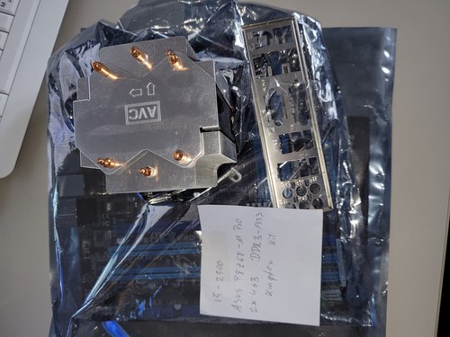 Mainboard mit CPU ASUS P8Z68-m Pro mit Intel i5 2500