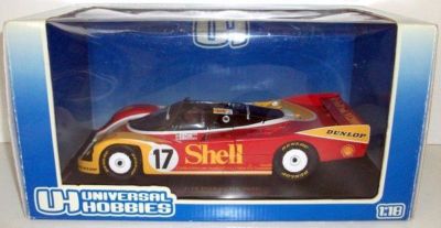 UNIVERSAL HOBBIES 1/18 - 4704 PORSCHE 962C LE MANS 1988 #17 | eBay