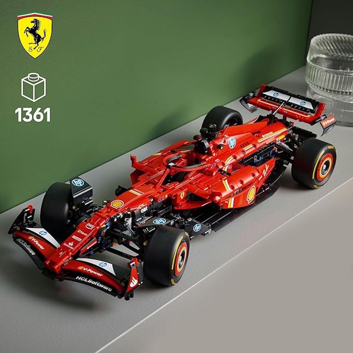 LEGO Technic 42207 Ferrari SF-24 F1 Car Toy Brand New Unopened Box