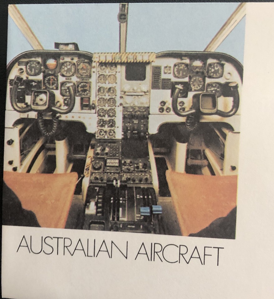 Australian FDC 1980 Australian Aircraft eBay
