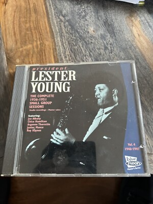 Lester Young The Complete Small Group Sessions Vol. 4 1946-49