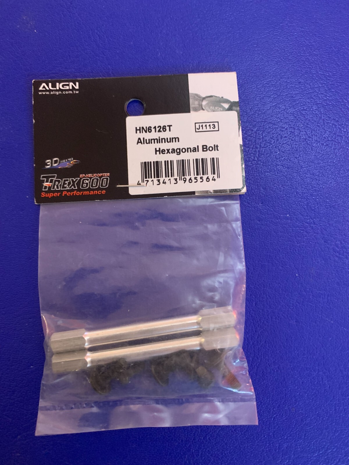 Align 600 Aluminum Hexagonal Bolt HN6126T RC Helicopter Spare Parts