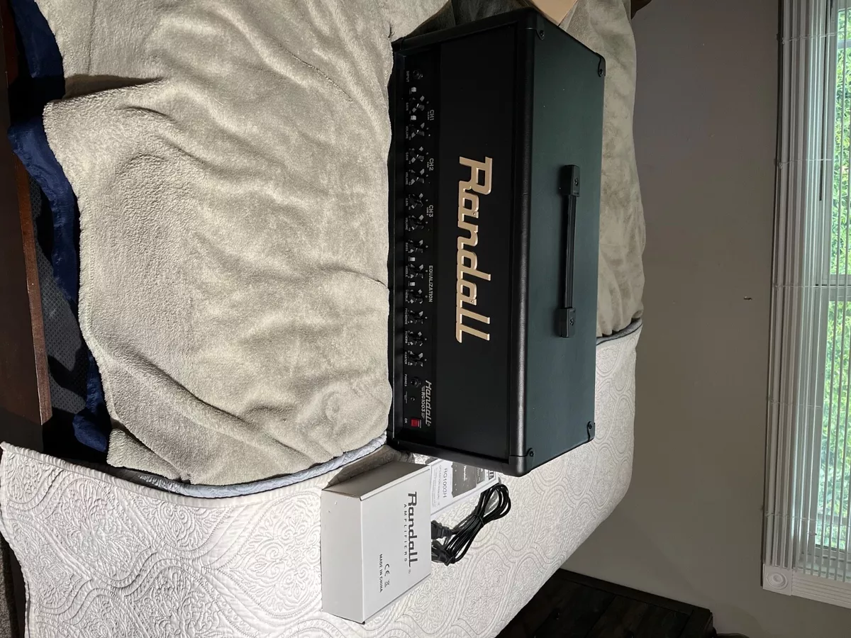 Randall rg1003 deals head