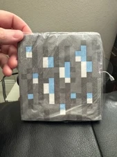 Unique Minecraft 16ct. Paper Beverage Napkins Party Supply Tableware