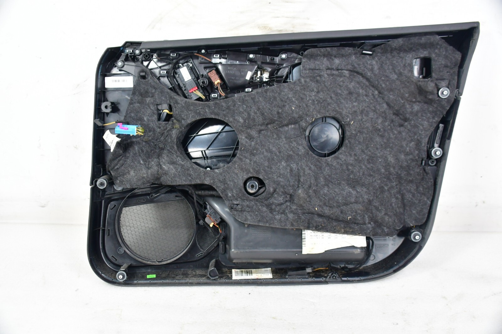 💎 2012-2017 AUDI A7 FRONT LEFT DRIVER SIDE INTERIOR DOOR PANEL BLACK OEM