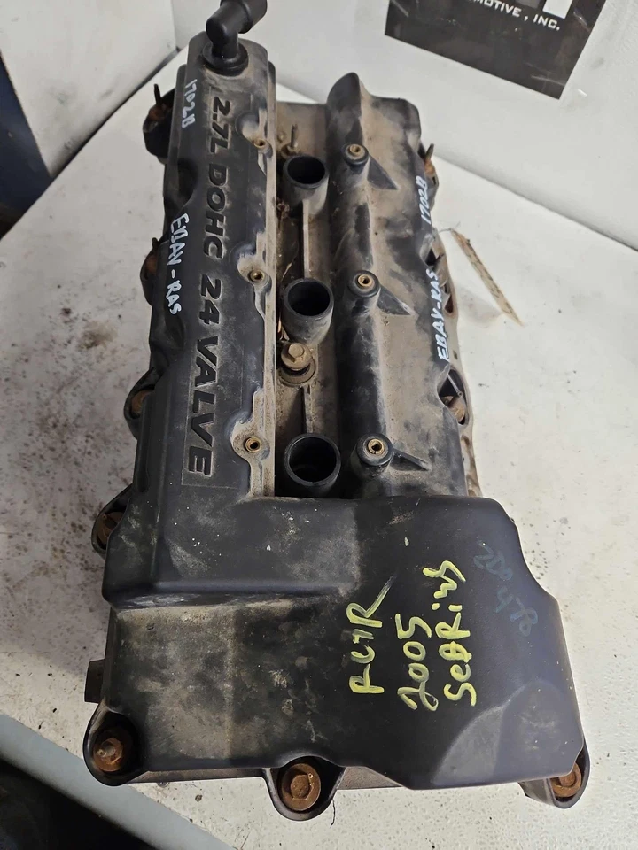 04-05 SEBRING STRATUS 02-04 CONCORDE 2,7 л головка блока цилиндров и крышка клапана правая задняя - Изображение 2 из 4