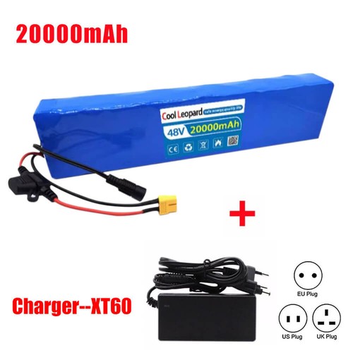 13S2P 48V 20Ah Li-lon Battery Pack XT60 1000W Geeignet für M365 Elektroroller - Bild 2 von 21