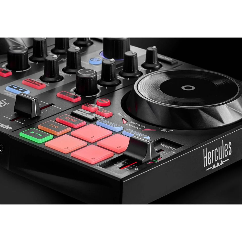 Hercules DJControl Inpulse 200 MK2 - Compact DJ Controller - Image 3 of 4