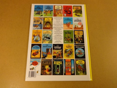LAS AVENTURAS DE TINTIN (HERGÉ) - EL TESORO DE RACKHAM EL ROJO - Imagen 2 de 2