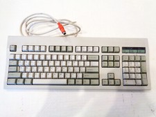 Vintage Sejin  Keyboard, SEM-DC8H, PS/2, P/N KBHR04GU, FCC E2XSEM-DC8H, Used  