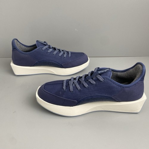 ALLBIRDS Men's Risers Hazy Indigo White Soles Sz 12 Blue Sneakers - Picture 5 of 14