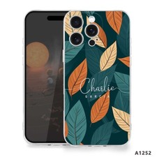 Elegant Floral Phone case For iPhone 16 15 14 Pro Max 16e Custom Silicone Cover