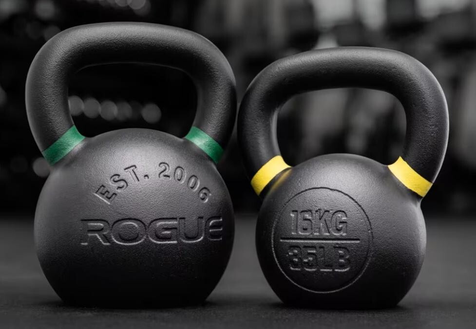 Powder Coat Rogue Fitness Kettlebell Review Hot Rogue Kettlebells
