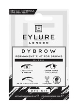 Eylure Dybrow Permanent Brow Tint in Light Brown, Mid Brown, Dark Brown or Black