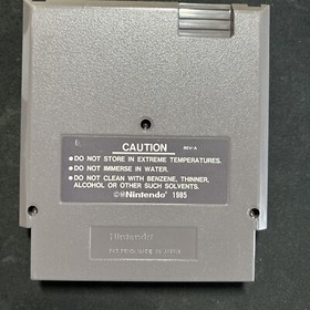 Nintendo NES "Star Soldier" Cartridge Video Game Tested Working