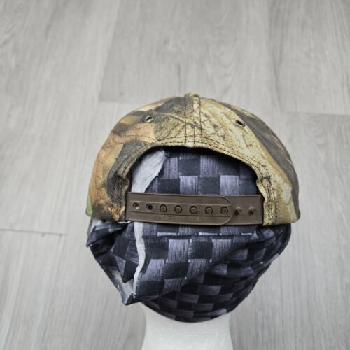 Vintage Realtree Hat Cap Youth Adjustable Snap Back Made In USA - Picture 5 of 7