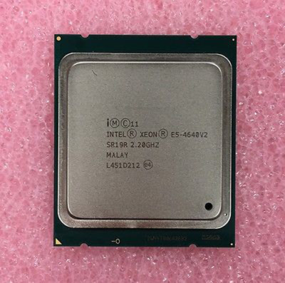 Intel Xeon E5-4640 v2 2.20GHz 10-Core 20MB Cache LGA2011 CPU Processor SR19R