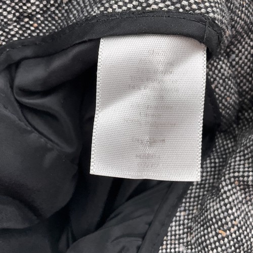 Talbots Pantsuit Women 12P Black White Heritage Wool Silk Stretch Ukraine - Picture 12 of 18