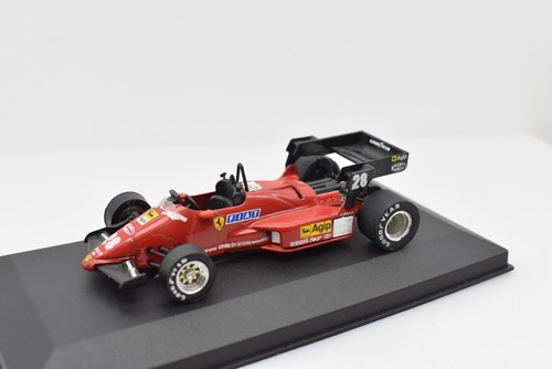 Coche A Escala 1:43 FORMULA 1 Ferrari 126 C2 Hot Wheels Arnoux Miniaturas - Imagen 4 de 4