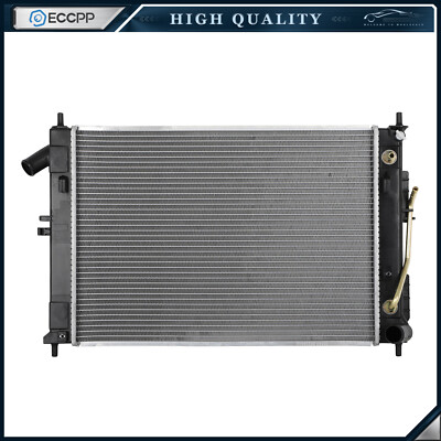 Radiator For 14-16 Hyundai Elantra 14 Hyundai Elantra Coupe 2015-2018 Kia Forte