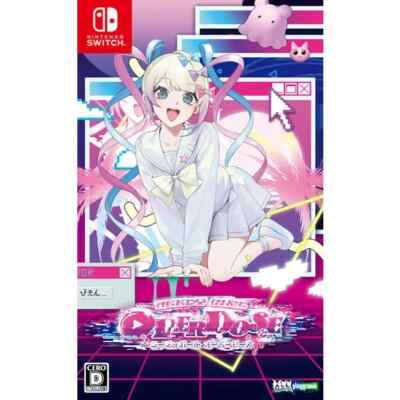 Nintendo Switch NEEDY GIRL OVERDOSE Needy Girl Overdose Nintendo Switch WSS playground Sealed