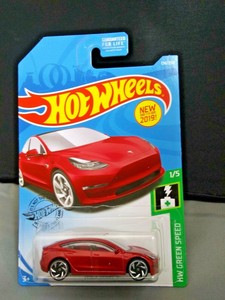 hot wheels tesla 2019