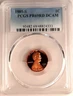 1985-S Proof Lincoln Cent-Shield- PCGS PR69 RD DCAM -Fading Blue Label