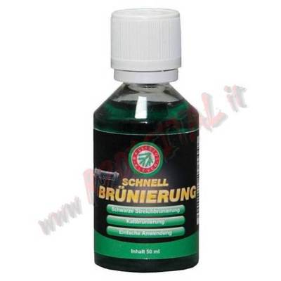 BALLISTOL KLEVER 50ML QUICK BURNER COLD WEAPONS STEEL METAL TANNING