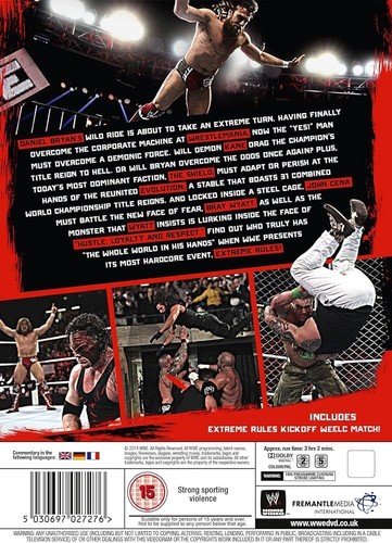 WWE DVD ORIGINAL EUROPÄISCHE REGION.DIE PPV VON 2014 WÄHLEN SIE IHREN FAVORITEN WRESTLING - Bild 17 von 67