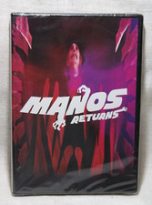 Manos Returns (DVD) Jackey Neyman Jones Tom Neyman Tonjia Atomic