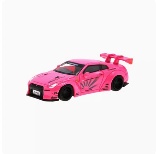 Modellino auto in plastica 1/87 Nissan GT-R R35 - Foto 21 di 29