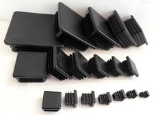 Zatyczki rur 10x10 do 100x100mm Zaślepka Zaślepka zamykająca Zaślepka rury Nasadka ochronna