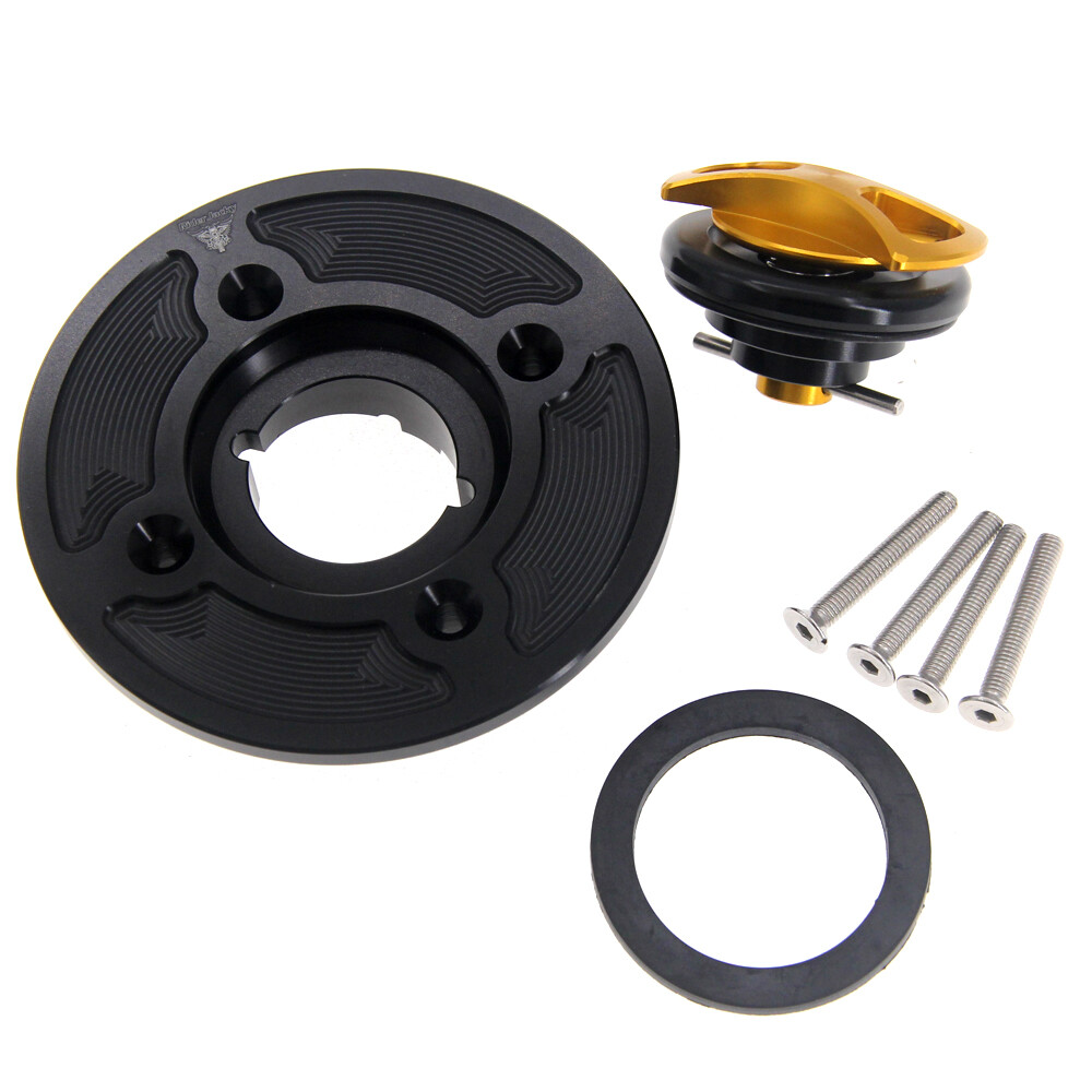 Motorcycle Fuel Gas Tank cap Cover For Ducati Panigale V4 R S SP