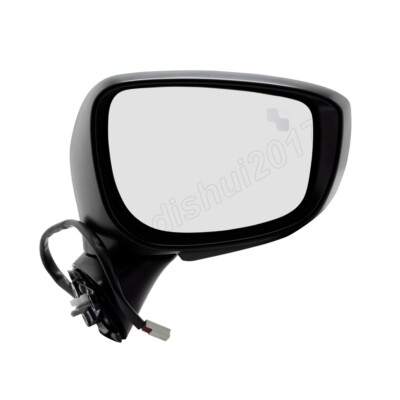 マック For 2015-2016 Mazda CX-5 Side Mirror Power Folding Signal BSM