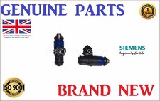 1X GENUINE PETROL FUEL INJECTOR For VW POLO DERBY VENTO 1.4 2001-08 036906031AB