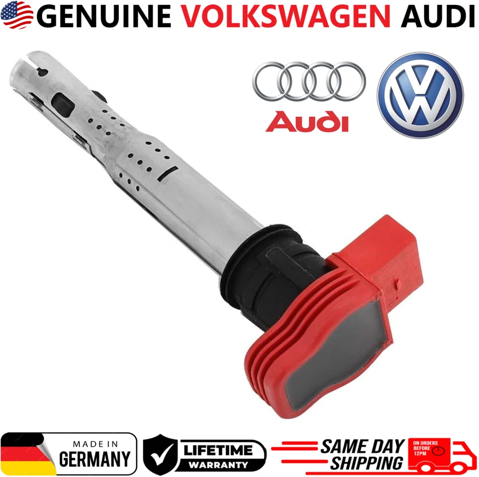 GENUINE VW x4 Ignition Coils For 2005-2016 Volkswagen Audi Porsche, 06E905115E - Image 2 of 4
