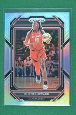 2023 Panini Prizm WNBA Rhyne Howard Silver Holo Dream #118
