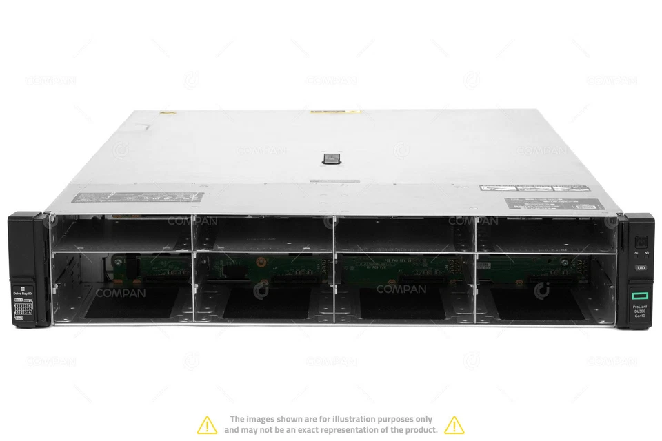 HPE DL380 G10 12LFF 2SFF 2x Xeon Gold 6136 1.5TB RAM 2x 960GB SSD 12x 4TB HDD - Image 2 of 4